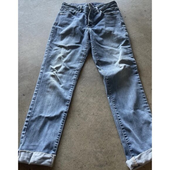 Vintage NYDJ Not Your Daughter Jeans Blue Women’s Size 6 Made in USA - Picture 3 of 13